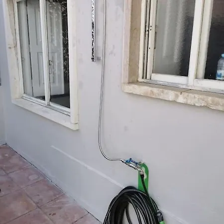 Double Bedroom With Terrace In Estrela Apartment Lisbon