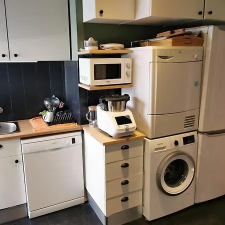 Double Bedroom With Terrace In Estrela 리스본